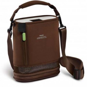 Simply Go Mini Portable Oxygen Concentrator by Philips